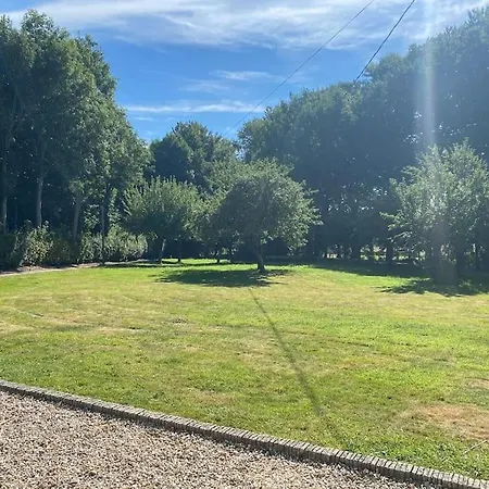 Blue In Normandie Semesterbostad Ouville-l'Abbaye