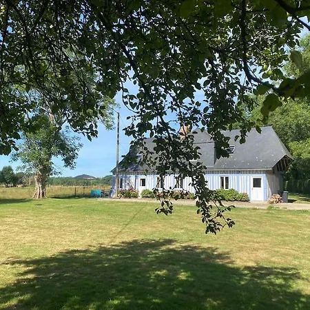 Blue In Normandie Сasa de vacaciones Ouville-l'Abbaye