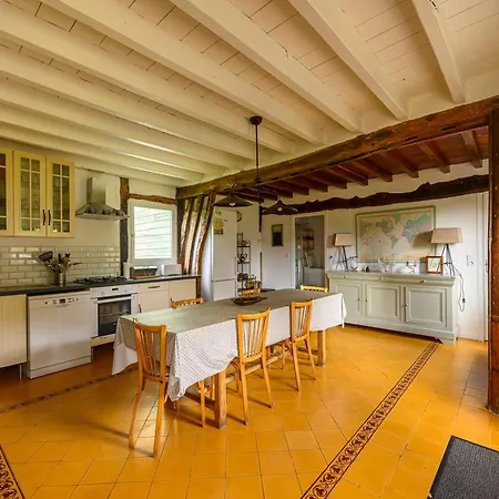 Blue In Normandie Ouville-l'Abbaye