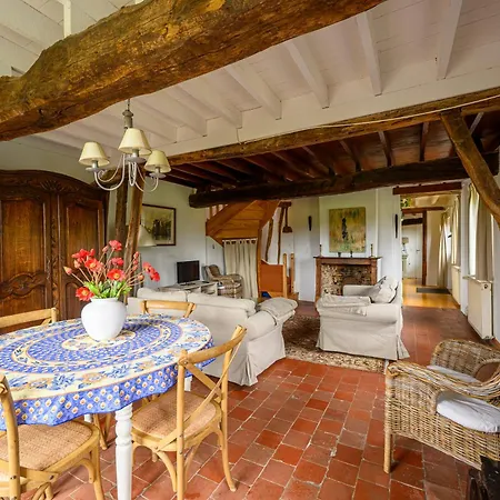 Blue In Normandie Сasa de vacaciones Ouville-l'Abbaye